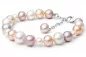 Preview: Perlenschmuck Perlenarmband mehrfarbig Preview: Perlenschmuck Perlenarmband mehrfarbig